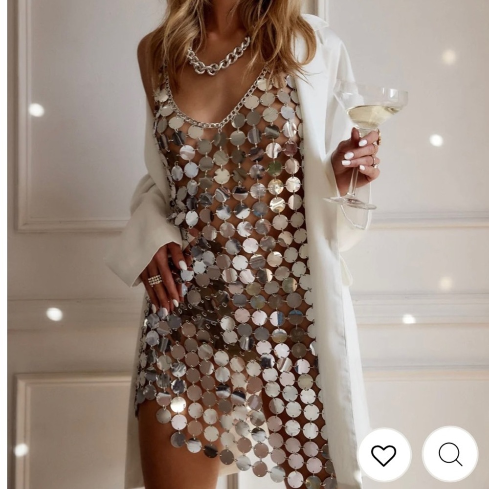 12th Tribe Disco Dress